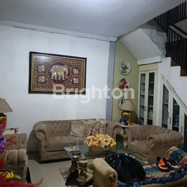 image RUMAH HOOK 16X10 DI CILEUNGSI, SIAP HUNI & STRATEGIS (7)