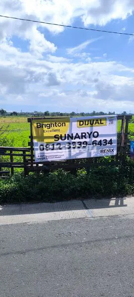 image DIJUAL TANAH SHM COCOK BUAT WARUNG SAWAH TIMUR SAWOJAJAR 2 (1)
