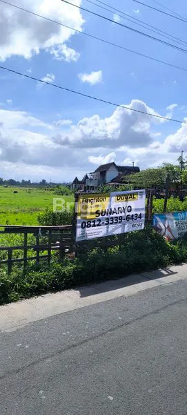 image DIJUAL TANAH SHM COCOK BUAT WARUNG SAWAH TIMUR SAWOJAJAR 2 (2)