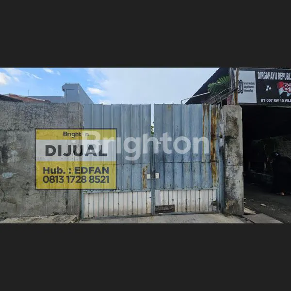 Gambar Property TANAH KAVLING JELAMBAR PINGGIR JALAN RAYA JAKARTA BARAT LOKASI PRIME