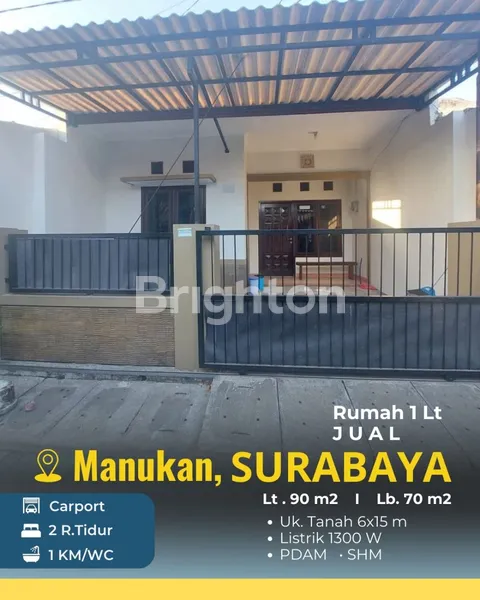 image RUMAH CANTIK , RENOVASI DI MANUKAN, SURABAYA BARAT (1)