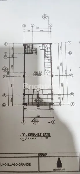 image DISEWA RUKO 2 LT. DI CLUSTER ILLAGO GRANDE, GADING SERPONG (3)