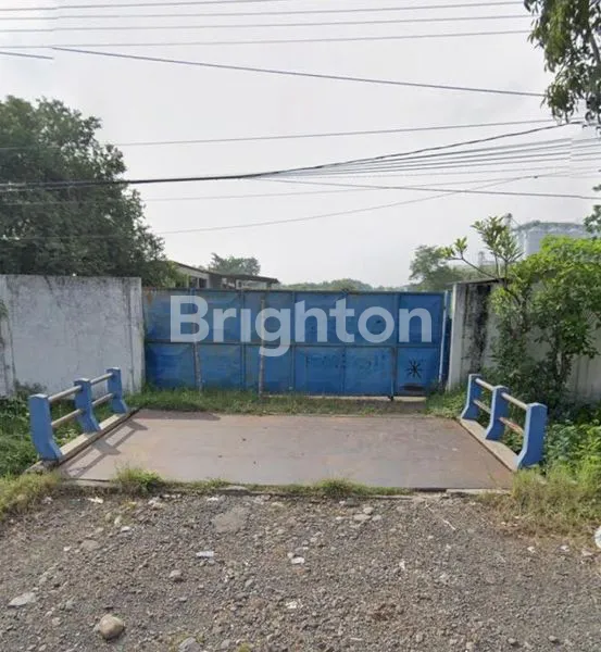 TANAH LUAS NOL JALAN RAYA, BEKAS PABRIK, MOJOKERTO