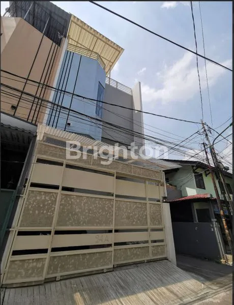 image RUMAH 4 LANTAI FULLY FURNISHED DI TANJUNG DUREN (1)