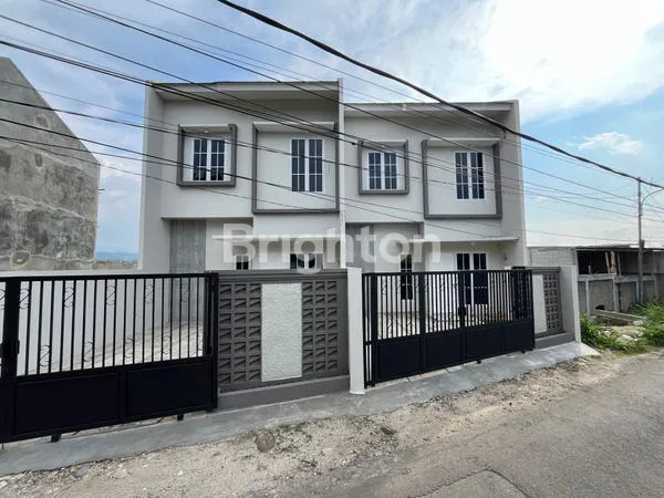 RUMAH BARU 3KT , CICILAN RINGAN