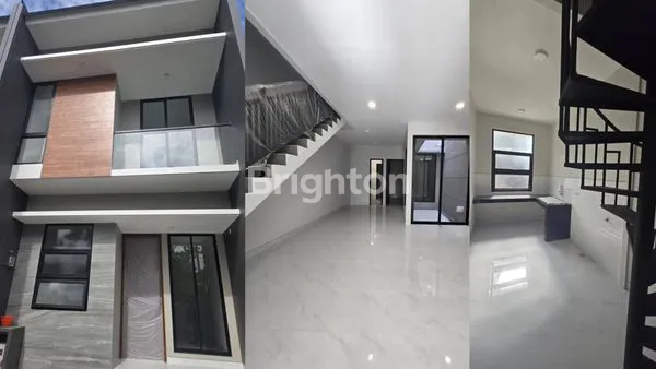 image RUMAH MINIMALIS BARUK 2 LANTAI SIAP HUNI SELANGKAH MERR (1)