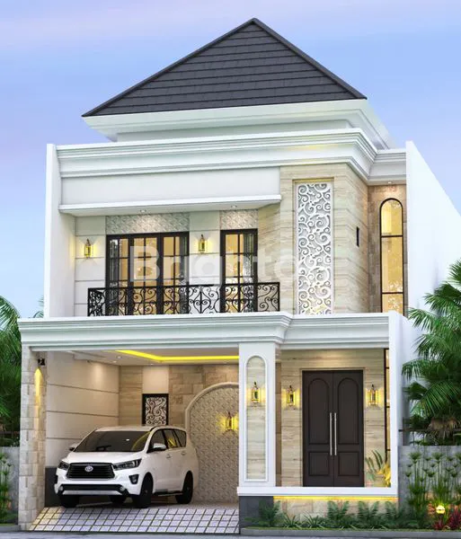 image RUMAH MEWAH, STRATEGIS BABATAN PANTAI - KENJERAN - MULYOSARI SIAP HUNI MODERN MINIMALIS (1)