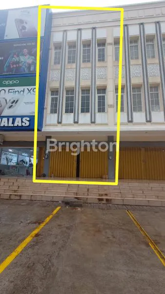 image RUKO TIGA LANTAI SAMPING ANDALAS KM 8 (1)