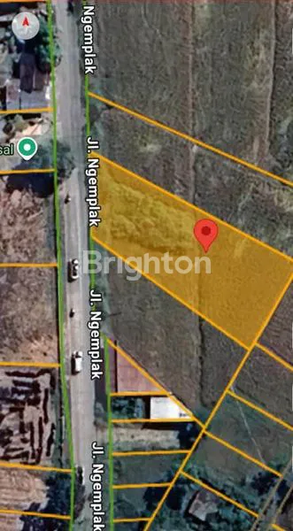 image INVESTASI MENGUNTUNGKAN! TANAH SAWAH ZONA KUNING NGEMPLAK, LEBAR DEPAN 20M, LEGALITAS AMAN (2)