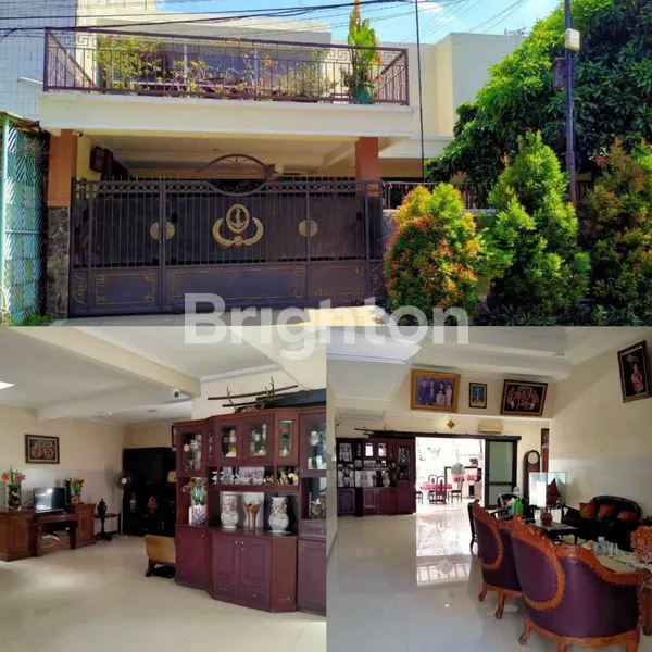 image RUMAH SIAP HUNI NGAGEL JAYA TENGAH KOTA STRATEGIS DEKAT KERTAJAYA (1)