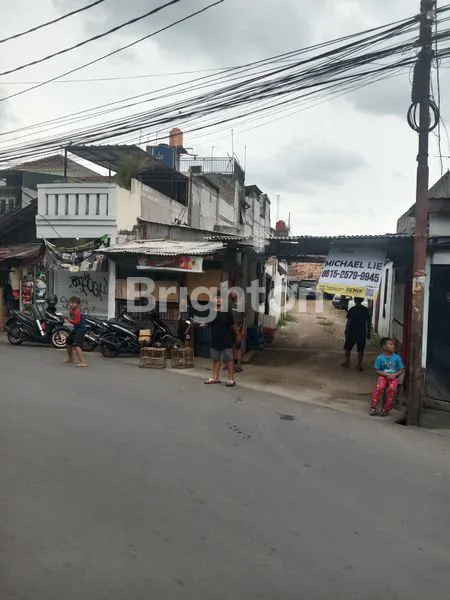 image TANAH PALMERAH KEMANGGISAN LUAS: 305M² JAKARTA BARAT DEKAT UNIVERSITAS BINUS COCOK BANGUN KOS KOSAN (1)
