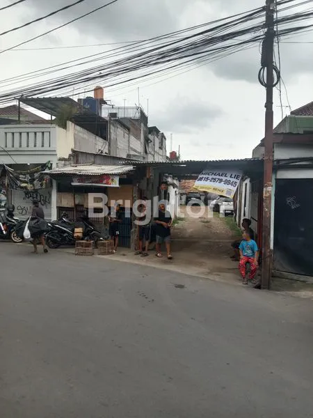 image TANAH PALMERAH KEMANGGISAN LUAS: 305M² JAKARTA BARAT DEKAT UNIVERSITAS BINUS COCOK BANGUN KOS KOSAN (4)