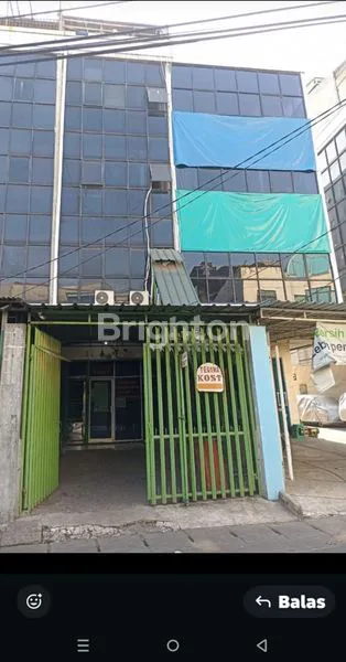 image RUMAH KOST SIAP HUNI, 5 LANTAI, 15 KAMAR, LOKASI MANGGA BESAR (1)