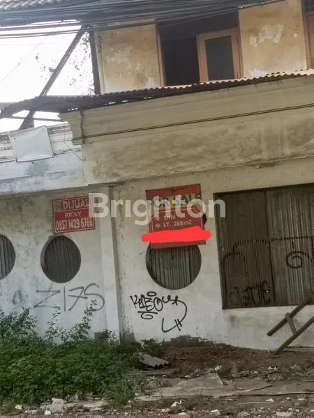 Gambar Property RUMAH DIJUAL DIPINGGIR JALAN