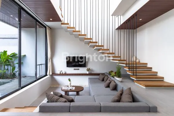 image BRAND NEW 2-BEDROOM FULLY SERVICE VILLA FOR RENT – ONLY 2 MINUTE TO CEMAGI BEACH , BALI (1)