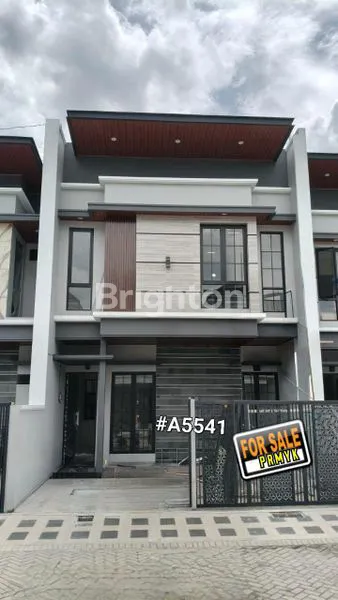 image [A5541] ARAYA GALAXY BUMI PERMAI RUMAH MODERN 2 LANTAI SURABAYA TIMUR DEKAT MERR, KERTAJAYA, MANYAR, NGINDEN, PAKUWON CITY MALL (1)