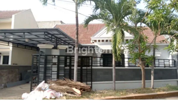 RUMAH BARU RENOVASI, 4 KT 3 KM DI DELTASARI