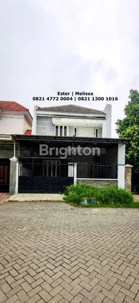 image RUMAH STRATEGIS DEKAT TOL, SHM, 2 LANTAI DI PONDOK MUTIARA (1)