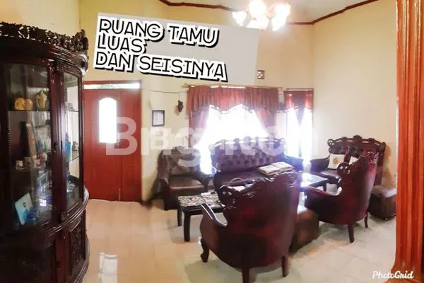 image DIJUAL RUMAH DAN PERABOTNYA MURAH, LUAS, NYAMAN, AMAN  (3)