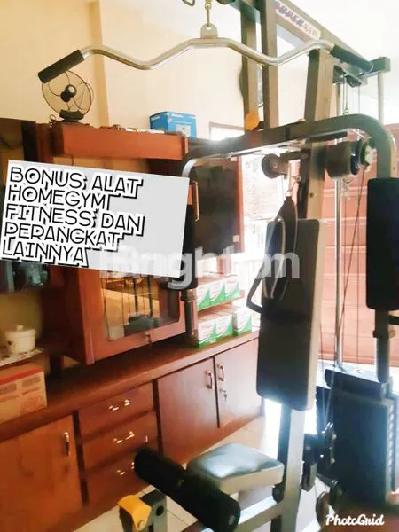 image DIJUAL RUMAH DAN PERABOTNYA MURAH, LUAS, NYAMAN, AMAN  (4)