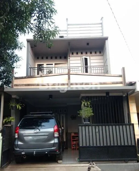 image LOKASI STRATEGIS DEKAT PASAR ,RUMAH 2 LANTAI DI PERUMAHAN GRIYA ALAM SENTOSA DEKAT JALAN RAYA NAROGONG ,BOGOR ,JAWA BARAT  (1)