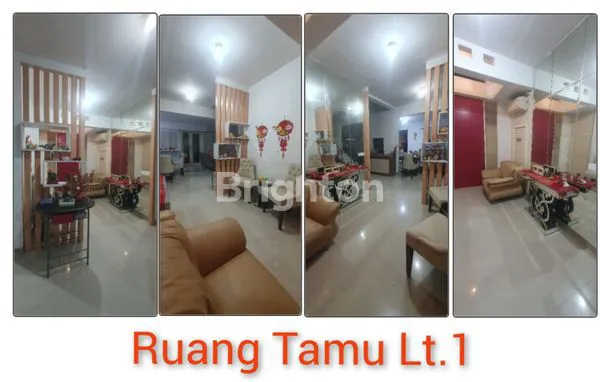 image RUMAH FULL FURNSIHED KONSEP MINIMALIS MODERN DI PANTAI MENTARI DEKAT RAYA KENJERAN, MULYOSARI, RAYA MERR, KEDUNG COWEK (1)