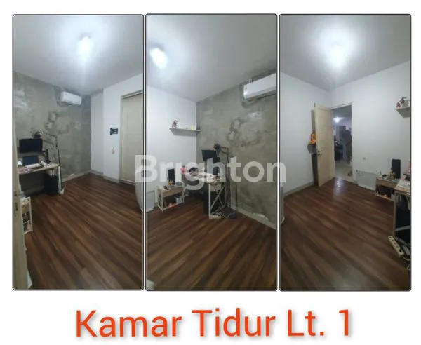 image RUMAH FULL FURNSIHED KONSEP MINIMALIS MODERN DI PANTAI MENTARI DEKAT RAYA KENJERAN, MULYOSARI, RAYA MERR, KEDUNG COWEK (2)