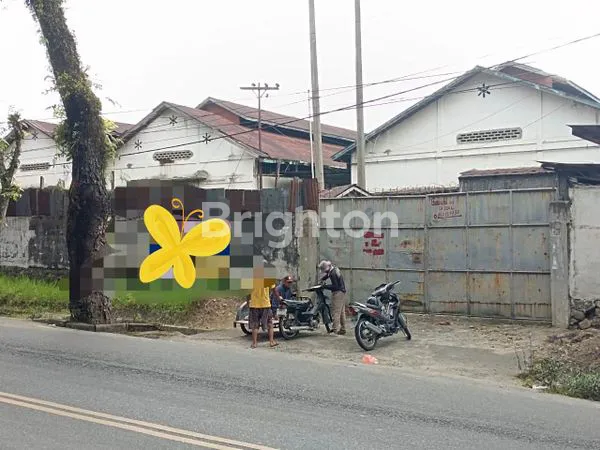 TANAH DAN BANGUNAN EX. PABRIK PLASTIK