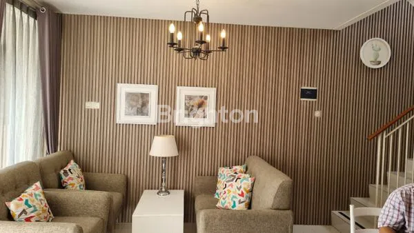 image DISEWAKAN RUMAH CLUSTER CANBERRA – GRAND PAKUWON SURABAYA\NFULL FURNISH | SIAP HUNI | LINGKUNGAN NYAMAN & PRESTISIUS (6)