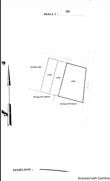 image DISEWAKAN TANAH STRATEGIS 5 ARE – PINGGIR JALAN PURI MUMBUL PERMAI, JIMBARAN – BADUNG (6)
