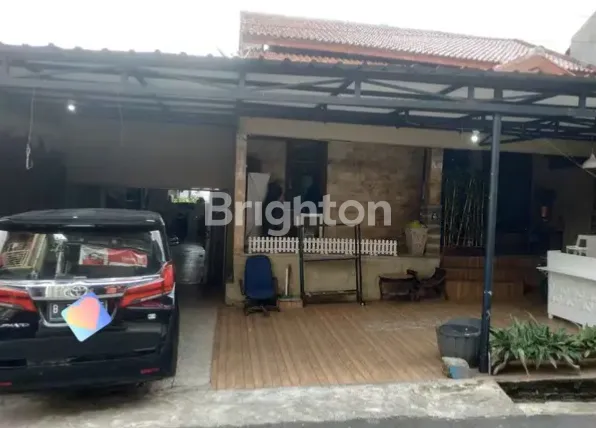 RUMAH LUAS 490M² DI KEBAGUSAN, 7KT & FULL FURNISHED