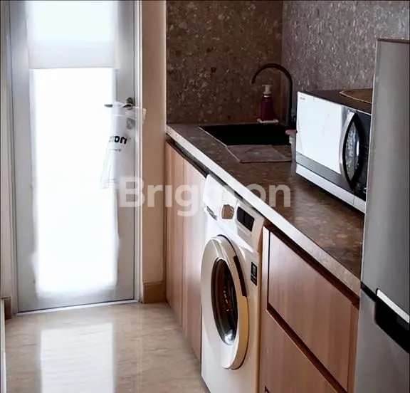 image DISEWAKAN APARTMENT PODOMORO LUAS 56 M² TOWER LIBERTY LT 16 FULL FURNISHED  (6)