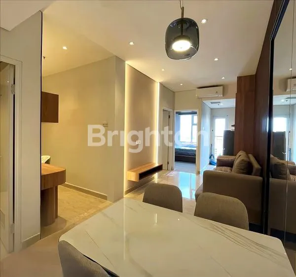 image DISEWAKAN APARTMENT PODOMORO LUAS 56 M² TOWER LIBERTY LT 16 FULL FURNISHED  (2)