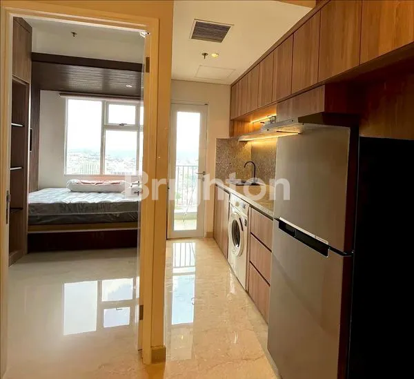 image DISEWAKAN APARTMENT PODOMORO LUAS 56 M² TOWER LIBERTY LT 16 FULL FURNISHED  (5)