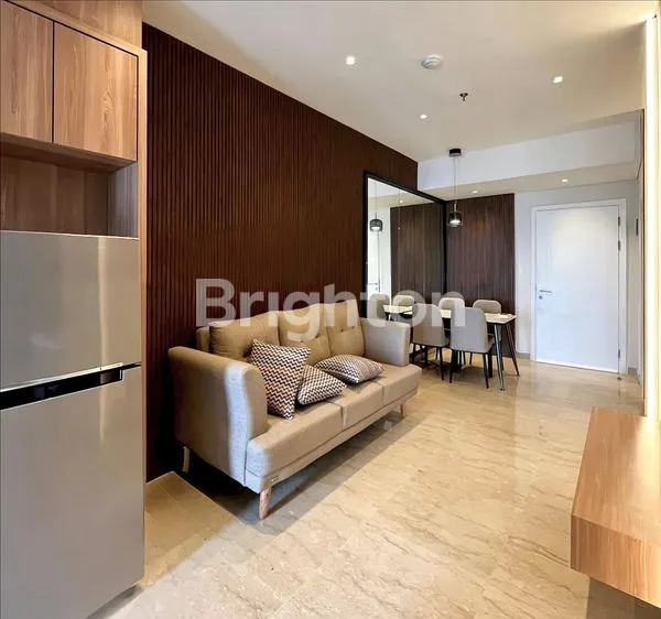 image DISEWAKAN APARTMENT PODOMORO LUAS 56 M² TOWER LIBERTY LT 16 FULL FURNISHED  (3)