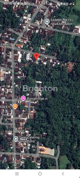 image TANAH KEBUN JATI 1.149M² SHM DI BANYAKAN, KEDIRI (2)