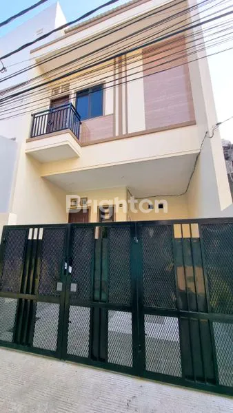image RUMAH BARU 3 LT DURI KEPA DKT TANJUNG DUREN JAKARTA BARAT (1)