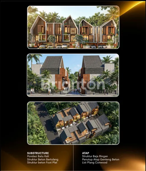 image HUNIAN EKSKLUSIF CONTINENTAL RESIDENCES RENON DI JANTUNG KOTA DENPASAR (3)