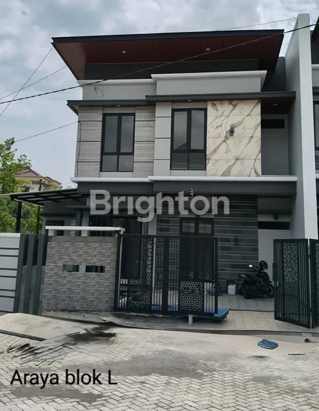 image PERUMAHAN GALAXY BUMI PERMAI ARAYA 2 MINIMALIS KONTEMPORER ROW JALAN LEBAR (2)