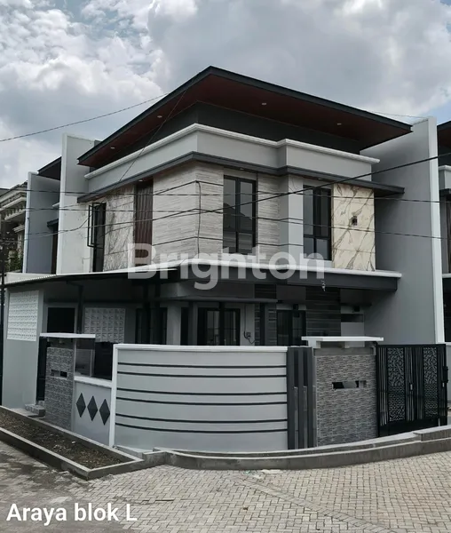 image PERUMAHAN GALAXY BUMI PERMAI ARAYA 2 MINIMALIS KONTEMPORER ROW JALAN LEBAR (1)