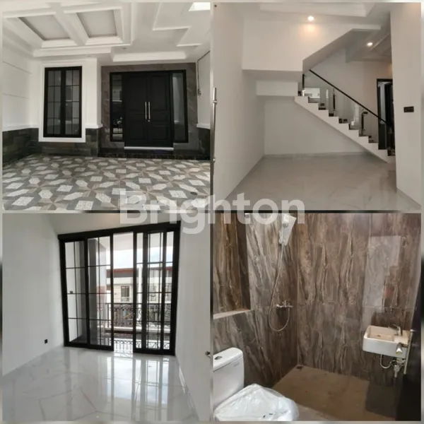 image PERUMAHAN GALAXY BUMI PERMAI ARAYA 2 AMERICAN CLASSIC MEWAH ROW JALAN LEBAR (2)