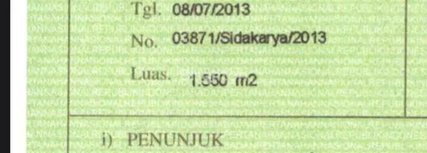 image DI SEWAKAN TANAH PREMIUM DENPASAR SELATAN - SIDAKARYA (1)