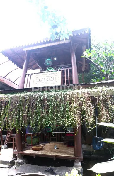 image JUAL RUMAH ASRI TAMAN DAN NYAMAN ADA SAUNG KAYU 2 LANTAI DI MEKARSARI CIMANGGIS  (1)