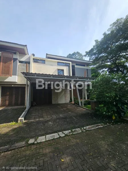 image RUMAH 2 LANTAI DI DE PARK BSD CITY (2)