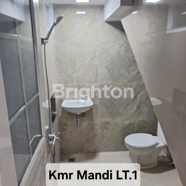 image  RUMAH BARU NAN CANTIK 3 LT TANJUNG DUREN (3)