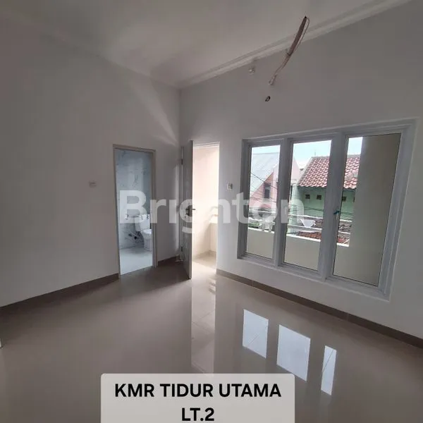 image  RUMAH BARU NAN CANTIK 3 LT TANJUNG DUREN (4)