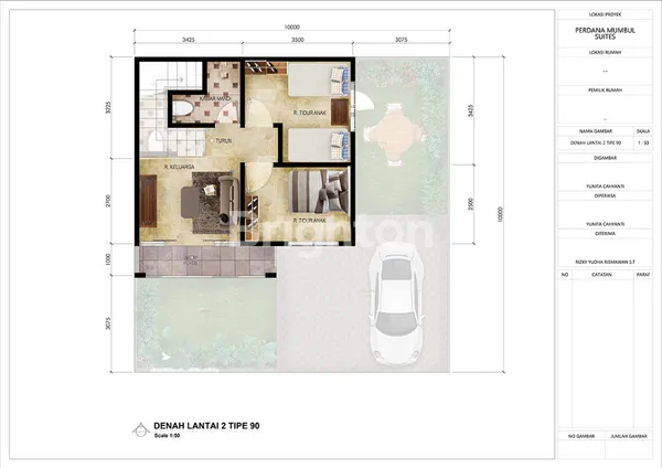 image BRAND NEW RUMAH CLUSTER MODERN ONE GATE SYSTEM DI MUMBUL NUSA DUA (4)