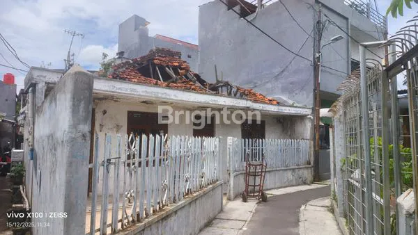 image RUMAH 1 LANTAI DI KEMAYORAN 3 KAMAR TIDUR 1 KAMAR MANDI (1)