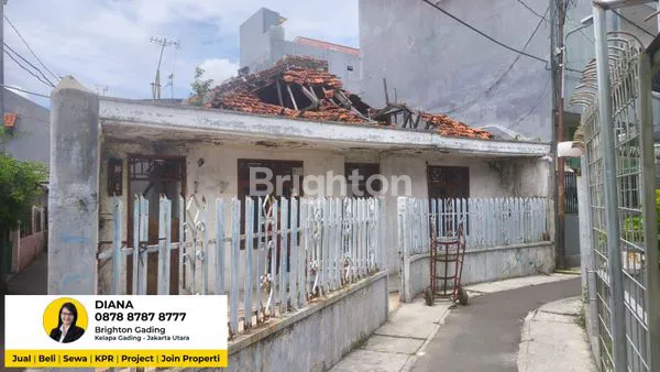 image RUMAH 1 LANTAI DI KEMAYORAN 3 KAMAR TIDUR 1 KAMAR MANDI (3)