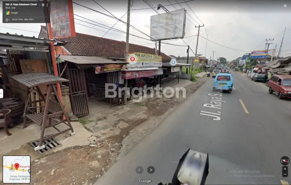 image DIJUAL RUKO TANAH DAN BANGUNAN JUGA KOLAM PINGGIR JALAN RAYA (2)